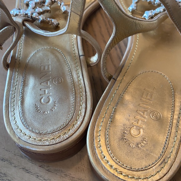❤️ Authentic Chanel Sandals - Picture 9 of 10